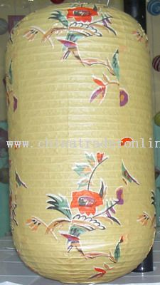 Cricular pattern lantern